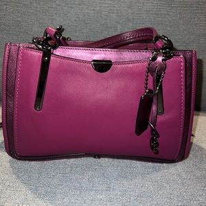 Coach Dream Dark Berry Purse